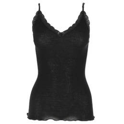 OSCALITO caraco décolleté en V en laine et soie Roma características