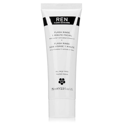 REN Flash Rinse 1 Minute Facial traitement facial características