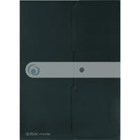 11206695 fichier Polypropylène (PP) Noir A4, Sac