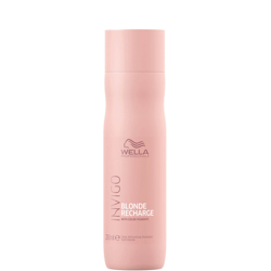 Shampooing raviveur de couleur INVIGO Blonde Recharge Wella Professionals 250 ml en oferta