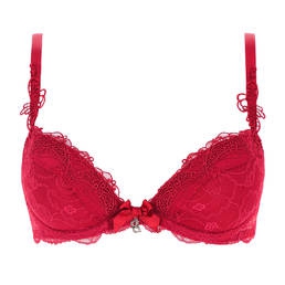LISE CHARMEL soutien-gorge push-up en dentelle Soir de Venise
