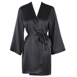 MARJOLAINE déshabillé en soie Soie Unie