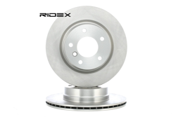 RIDEX Disques De Frein BMW 82B0168 34216764651,34216783754,34216792227 Frein à Disque,Disque de frein 34216855007 características