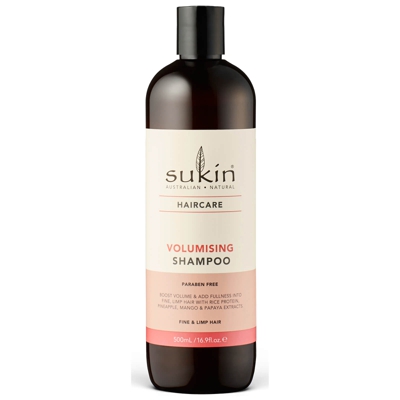Sukin Volumising Shampoo 500ml