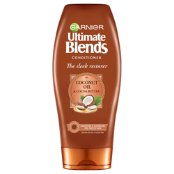 Garnier Ultimate Blends Coconut Oil Frizzy Hair Conditioner 360ml precio