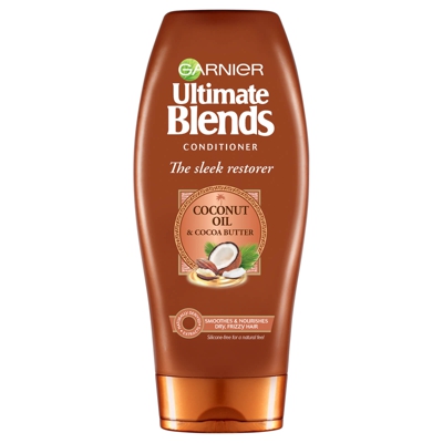 Garnier Ultimate Blends Coconut Oil Frizzy Hair Conditioner 360ml