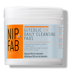 Traitement Glycolique Quotidien Glycolic Fix NIP + FAB – 60 disques en oferta
