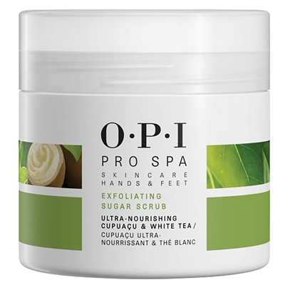Exfoliant au sucre PRO SPA OPI (plusieurs formats disponibles) - 136ml