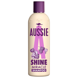 Aussie Miracle Shine Shampoo 300ml en oferta