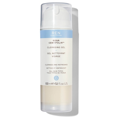 REN Rose Centifolia gel nettoyant visage (150ml)