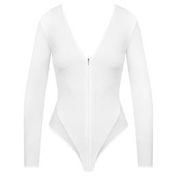 MAISON CLOSE body string zippé Pure Tentation