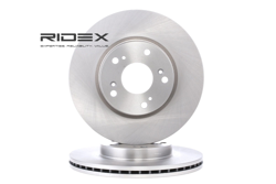 RIDEX Disques De Frein 82B0126 Frein à Disque,Disque de frein HONDA,CIVIC VIII Hatchback FN, FK,CR-V II RD_,FR-V BE,CIVIC IX FK precio