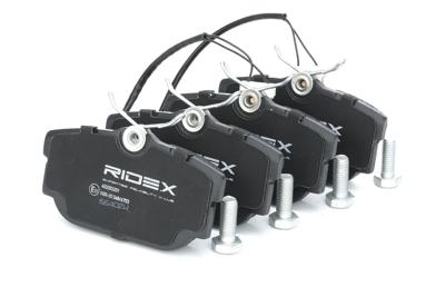 RIDEX Plaquettes De Frein VW,SEAT,FORD 402B0201 5M212M008BB,7D0698451F,7M3698451D 7M3698451F,7D0698451B,7D0698451F,7M3698451D,7M3698451F