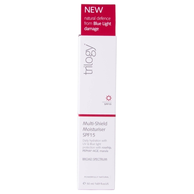 Trilogy Multi-Shield SPF15 Moisturiser 50ml