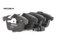 RIDEX Plaquettes De Frein 402B0288 Jeu De Plaquettes De Frein,Jeu de plaquettes de frein, frein à disque VW,AUDI,SKODA,GOLF V 1K1,GOLF VI 5K1 en oferta