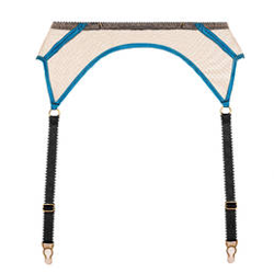 EDGE O' BEYOND porte-jarretelles en soie Barbie características