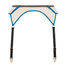 EDGE O' BEYOND porte-jarretelles en soie Barbie