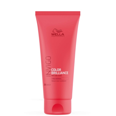 Après-shampooing pour cheveux fins INVIGO Color Brilliance Wella Professionals 200 ml
