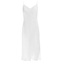 MARJOLAINE nuisette midi en soie Soie Unie