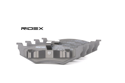 RIDEX Plaquettes De Frein 402B0261 Jeu De Plaquettes De Frein,Jeu de plaquettes de frein, frein à disque CHRYSLER,DODGE,PT CRUISER PT_,VOYAGER III GS