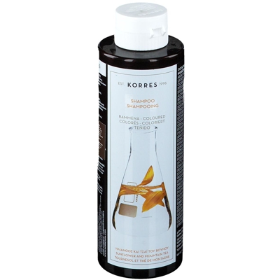 Korres® Tournesol et Thé de montagne Shampooing cheuveux colorés