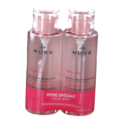 Nuxe Very Rose Eau Micellaire Apaisante 3-en-1