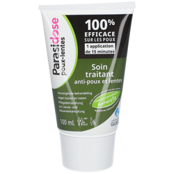 Parasidose soin traitant poux-lentes en oferta