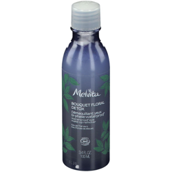 Melvita Bouquet Floral Detox - Démaquillant Yeux Bi-Phase Waterproof Bio en oferta