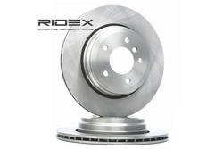 RIDEX Disques De Frein BMW 82B0196 34216753215,34216772085 Frein à Disque,Disque de frein en oferta
