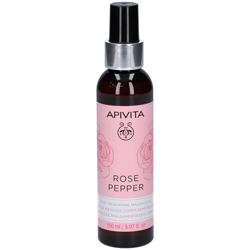 Apivita Rose Pepper Huile de massage características