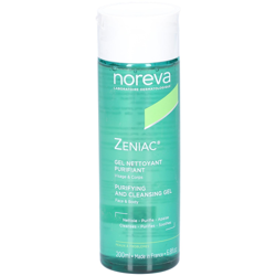 Noreva Laboratoires Zeniac Gel nettoyant purifiant en oferta