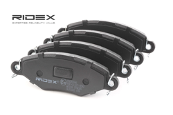 RIDEX Plaquettes De Frein BMW,CITROËN,PEUGEOT 402B0066 172082,425169,425192 Jeu De Plaquettes De Frein,Jeu de plaquettes de frein, frein à disque en oferta
