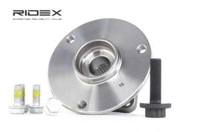 RIDEX Kit De Roulement De Roue SMART 654W0407 0002072V010,0002072V010000000,2072V009000000 Jeu de roulements de roue 2072V010,2072V010000000