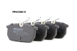 RIDEX Plaquettes De Frein LANCIA,FIAT,ALFA ROMEO 402B0646 0060765020,0060777601,60765010 60765020,60777600,60777601,71752984,9945821,9950479,9950713 en oferta