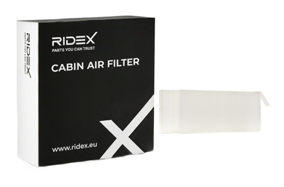 RIDEX Filtre d'Habitacle 424I0154 Filtre à Pollen,Filtre De Climatisation RENAULT,KANGOO Express FW0/1_,KANGOO / GRAND KANGOO KW0/1_