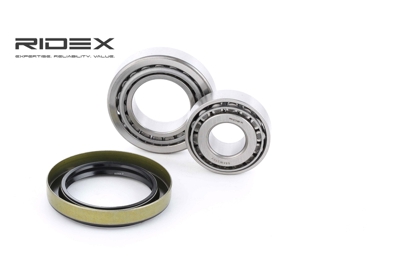 RIDEX Kit De Roulement De Roue MERCEDES-BENZ 654W0227 1163300051,1165860033,6113300725 Jeu de roulements de roue A1163300051,A1165860033