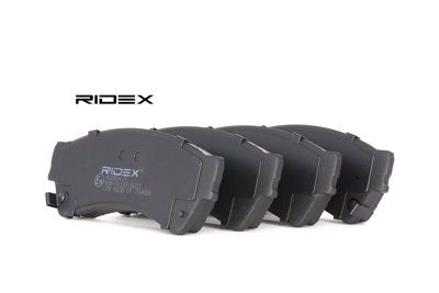 RIDEX Plaquettes De Frein MAZDA 402B0419 6E5Z2001B,GPYB3323ZD,GPYB3323ZE Jeu De Plaquettes De Frein,Jeu de plaquettes de frein, frein à disque