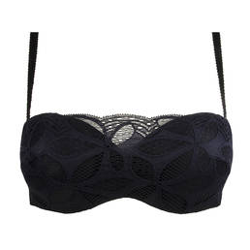 ANTIGEL soutien-gorge bandeau coques en dentelle Stricto Sensuelle precio
