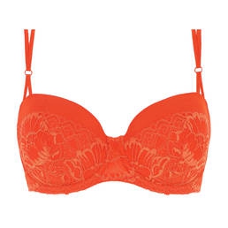 ANDRES SARDA soutien-gorge balconnet rembourré en dentelle Mini
