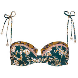 WATERCULT haut de maillot de bain balconnet Ottomane Flower en oferta