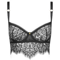 MAISON CLOSE soutien-gorge bustier en dentelle Inspiration Divine precio
