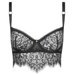 MAISON CLOSE soutien-gorge bustier en dentelle Inspiration Divine