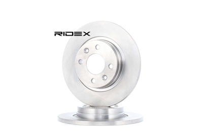 RIDEX Disques De Frein DACIA,SMART,RENAULT 82B0078 6001547683,7701208252,6001547683 Frein à Disque,Disque de frein 7701208252,8200123117,4534200000