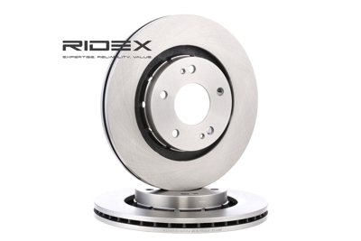 RIDEX Disques De Frein CITROËN,PEUGEOT,MITSUBISHI 82B0154 1606375780,1611429880,424958 Frein à Disque,Disque de frein 424959,4249F3,4615A006,4615A113