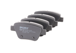 RIDEX Plaquettes De Frein VW,AUDI,SKODA 402B0316 5K0698451,5K0698451,5K0698451 Jeu De Plaquettes De Frein,Jeu de plaquettes de frein, frein à disque precio
