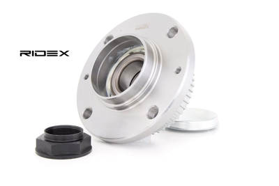 RIDEX Kit De Roulement De Roue 654W0072 Jeu de roulements de roue CITROËN,PEUGEOT,XSARA PICASSO N68,BERLINGO MF,BERLINGO Furgón M_,XANTIA X2,XANTIA X1