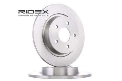 RIDEX Disques De Frein VOLVO,FORD 82B0113 1223566,1223568,1253962 Frein à Disque,Disque de frein 1323551,1373361,3M512A315ED,30666802,30769113