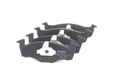 RIDEX Plaquettes De Frein 402B0189 Jeu De Plaquettes De Frein,Jeu de plaquettes de frein, frein à disque VW,SEAT,GOLF III 1H1,GOLF III Variant 1H5
