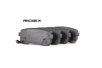RIDEX Plaquettes De Frein KIA,HYUNDAI 402B0041 583020ZA00,583021GA00,583021HA00 Jeu De Plaquettes De Frein,Jeu de plaquettes de frein, frein à disque
