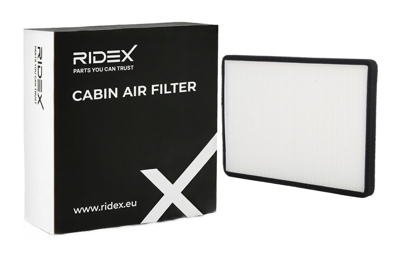 RIDEX Filtre d'Habitacle 424I0147 Filtre à Pollen,Filtre De Climatisation VW,PASSAT 3A2, 35I,PASSAT Variant 3A5, 35I